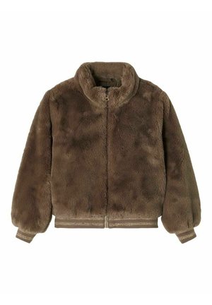 Winterjacke - dark brown