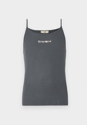 KILI TANK PRINT - Μπλούζα - dark grey