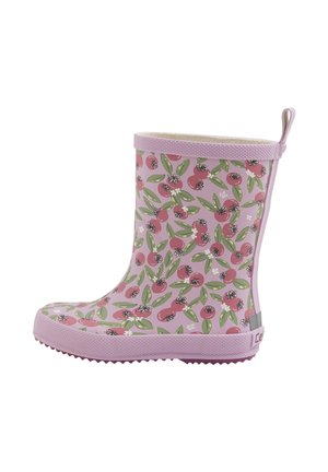 WITH ALL OVER PRINT - Regenlaarzen - hawthorn rose