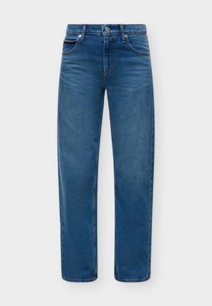 GAP, STRAIGHT TAPER BARREL - Jean droit - medium wash