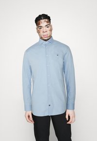 Tommy Hilfiger - CORE FLEX POPLIN  - Kauluspaita - light blue Pienoiskuva 1