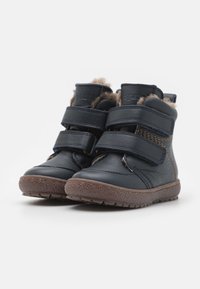 Bisgaard STORM UNISEX - Babyschoenen - dark blue