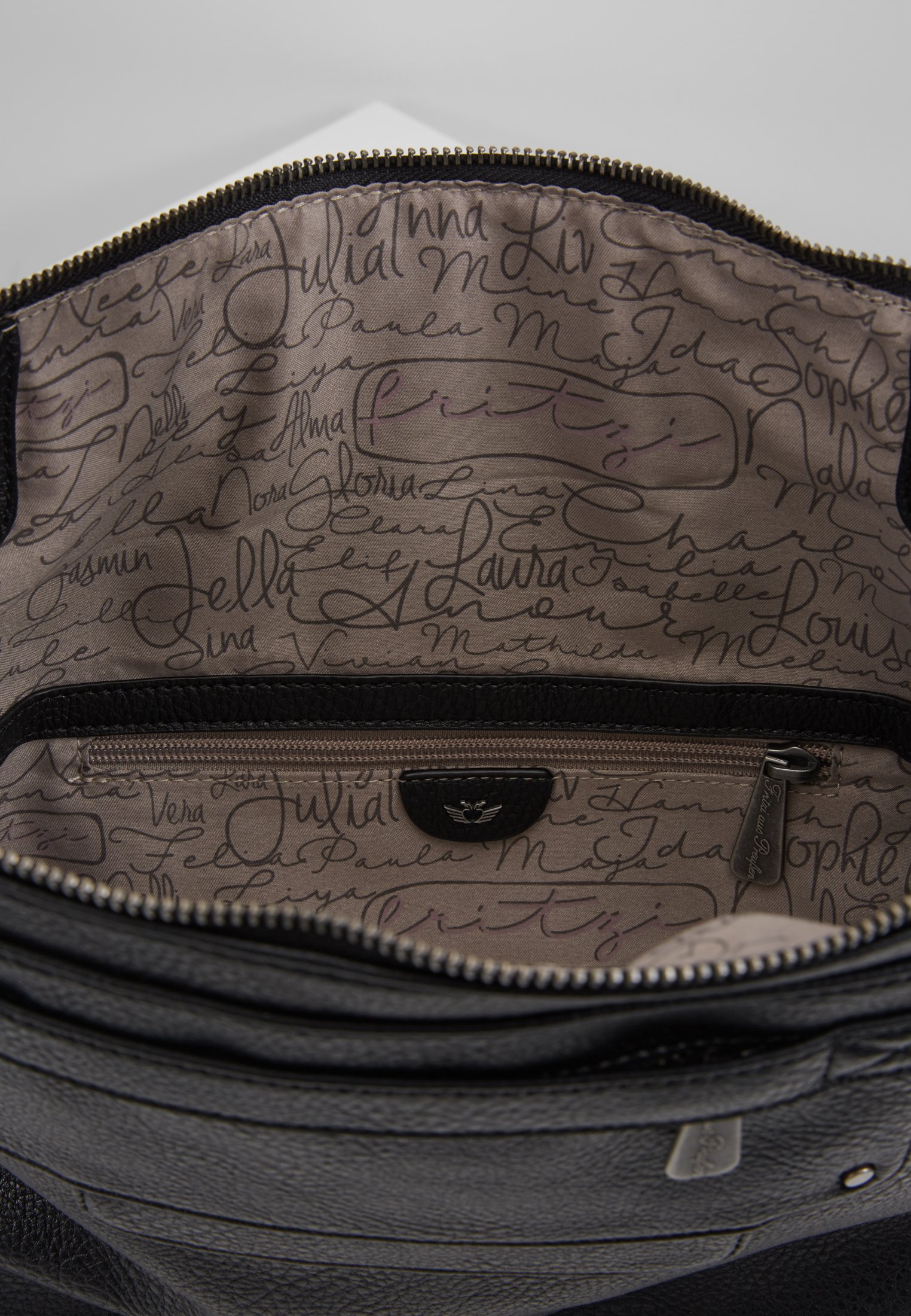 Fritzi aus Preußen CADIE Håndveske black Zalando.no Fritzi aus Preußen CADIE Håndveske black Zalando.no