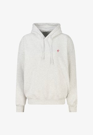 America Today, HOODIE - Hoodie - mottled light grey