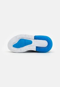 Nike Sportswear AIR MAX 270 - Sportcipő - football grey/black/thunder blue/photo blue
