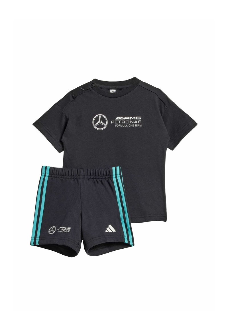 adidas Originals - MERCEDES - AMG PETRONAS FORMULA ONE TEAM - Pantaloni sportivi - black   white, Ingrandire