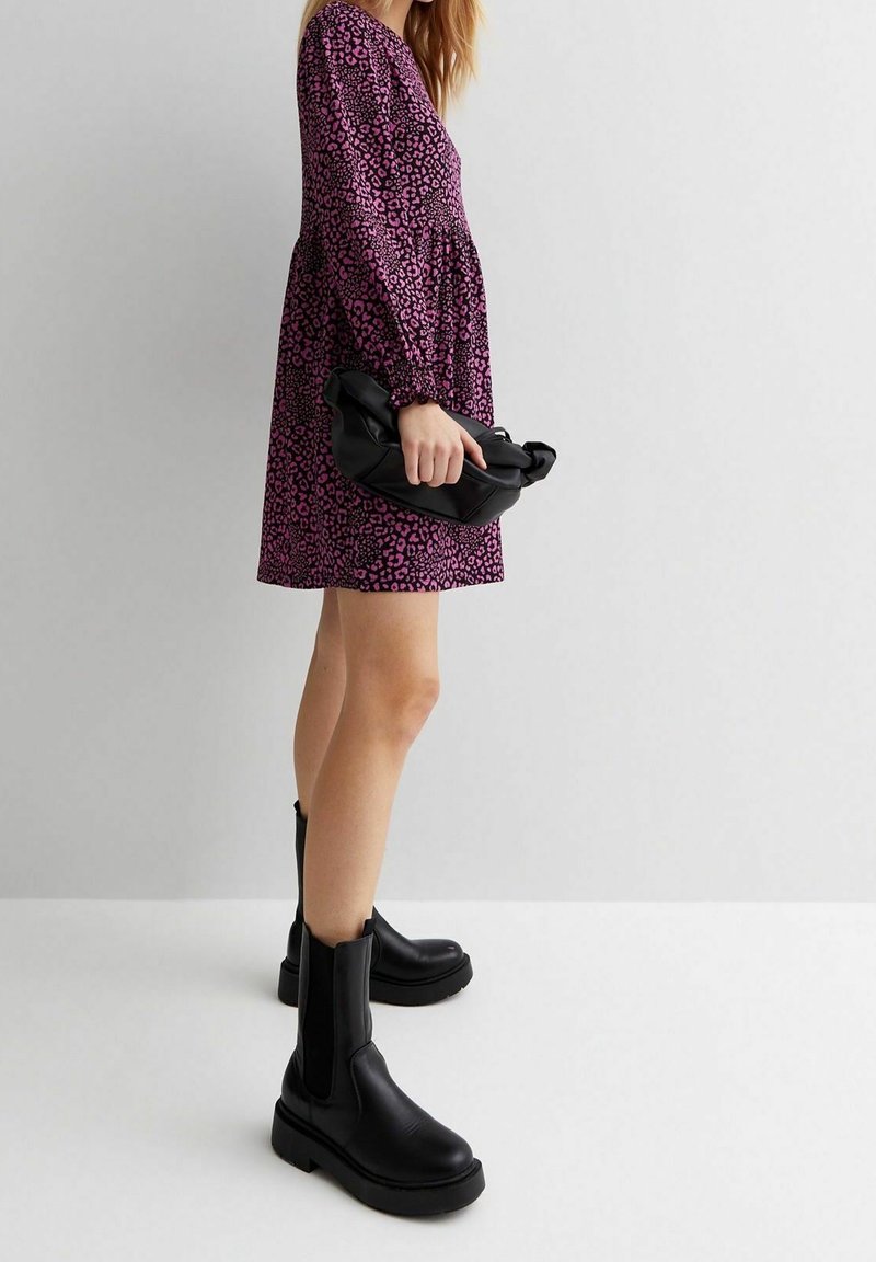new look jersey dress Brown Jersey Dresses New Look Elodie Jersey Maxi Dress-Rich Chestnut