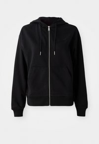 ARCHIVE LOGO - Mikina na zip - black