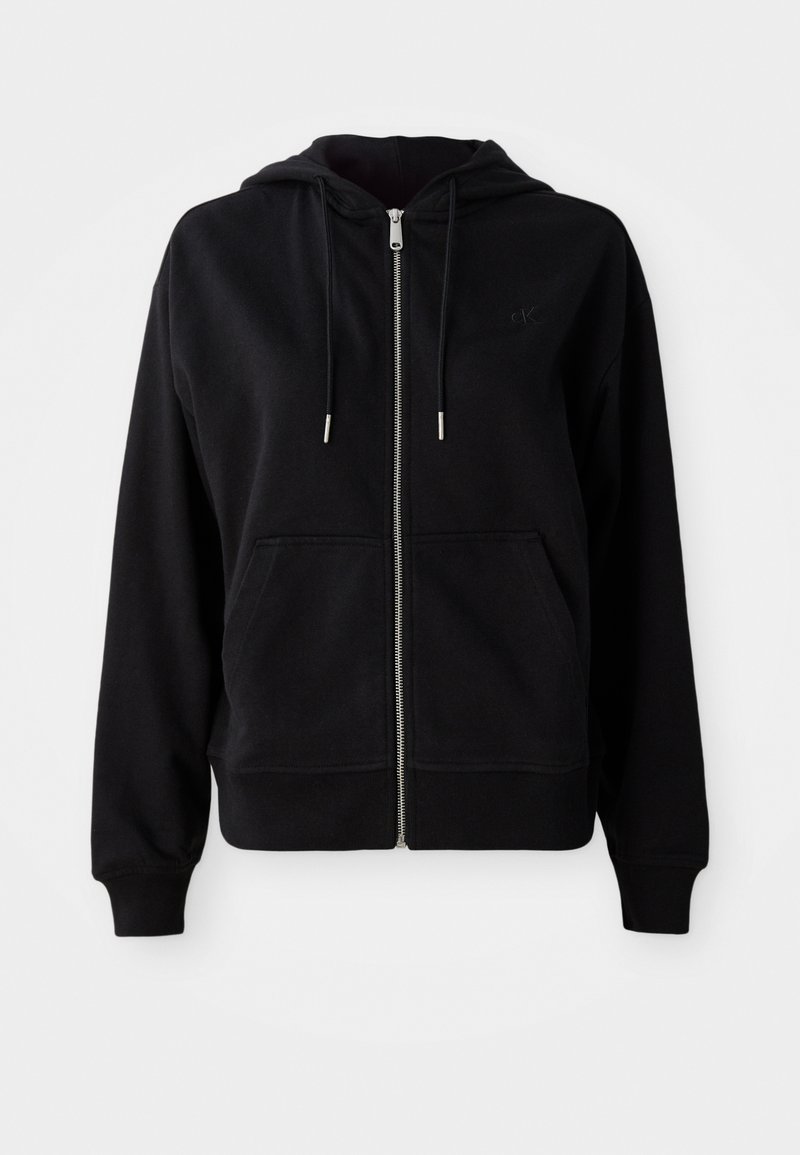 Calvin Klein Jeans Sweater met rits zwart Calvin Klein Jeans Sweater met rits zwart