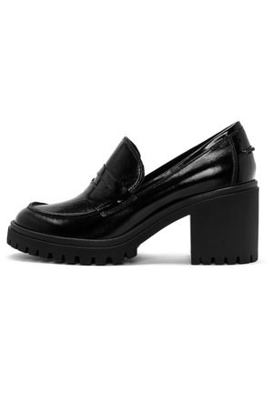 Derimod Scarpe con plateau - black