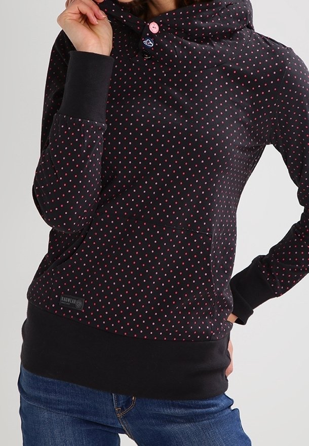 Ragwear Långärmad tröja - black