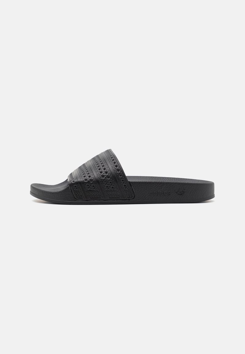 adidas Originals - ADILETTE  - Muiltjes - core black, Vergroten