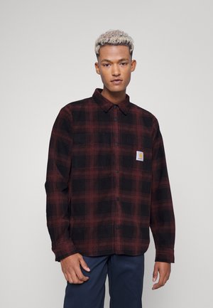 DUSTIN - Giacca da mezza stagione - dark brown