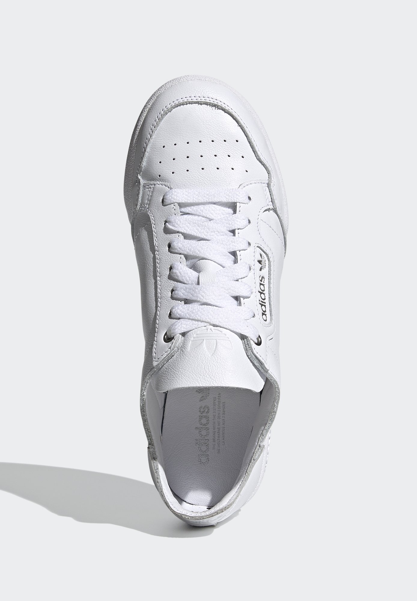 adidas continental 80 silver