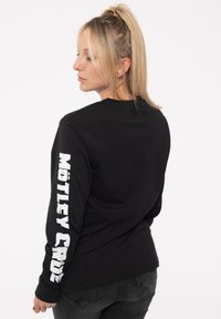 Paradiso Clothing SKULL - Long sleeved top - black