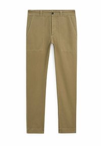 Massimo Dutti Tygbyxor - camel