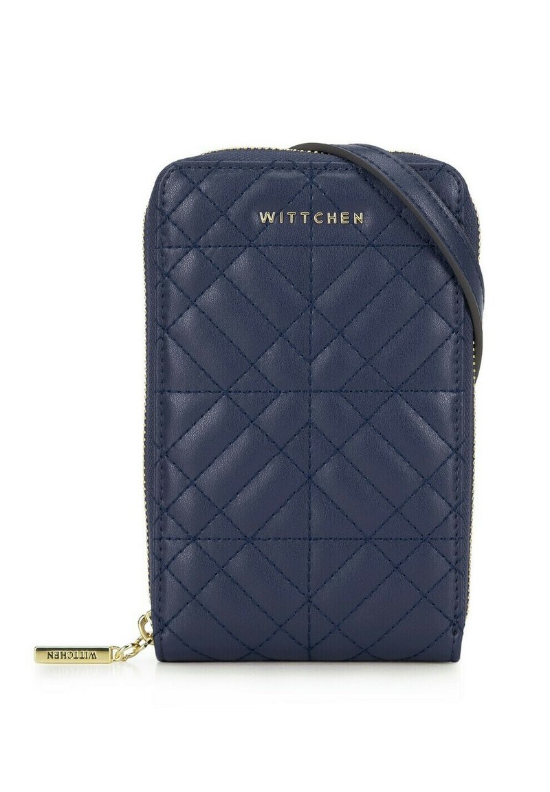 WITTCHEN ELEGANCE KOLLEKTION - Taška s příčným popruhem - dunkelblau
