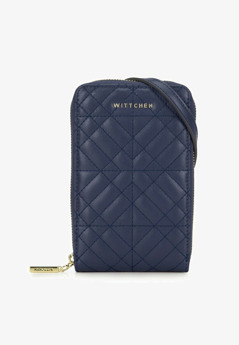 WITTCHEN ELEGANCE KOLLEKTION - Taška s příčným popruhem - dunkelblau