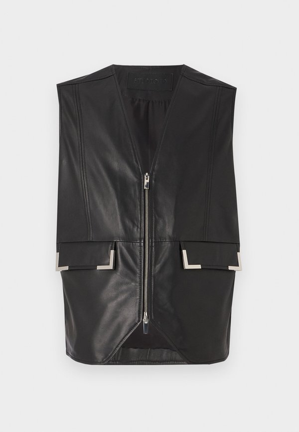 FEDERICO METALL DETAIL VEST - Waistcoat2