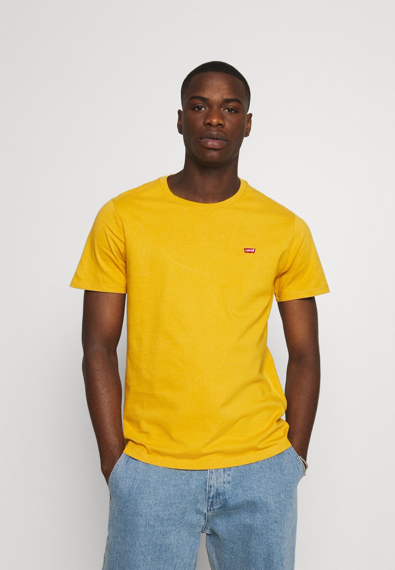 Levi's® ORIGINAL HOUSEMARK TEE - T-shirt básica - cool yellow