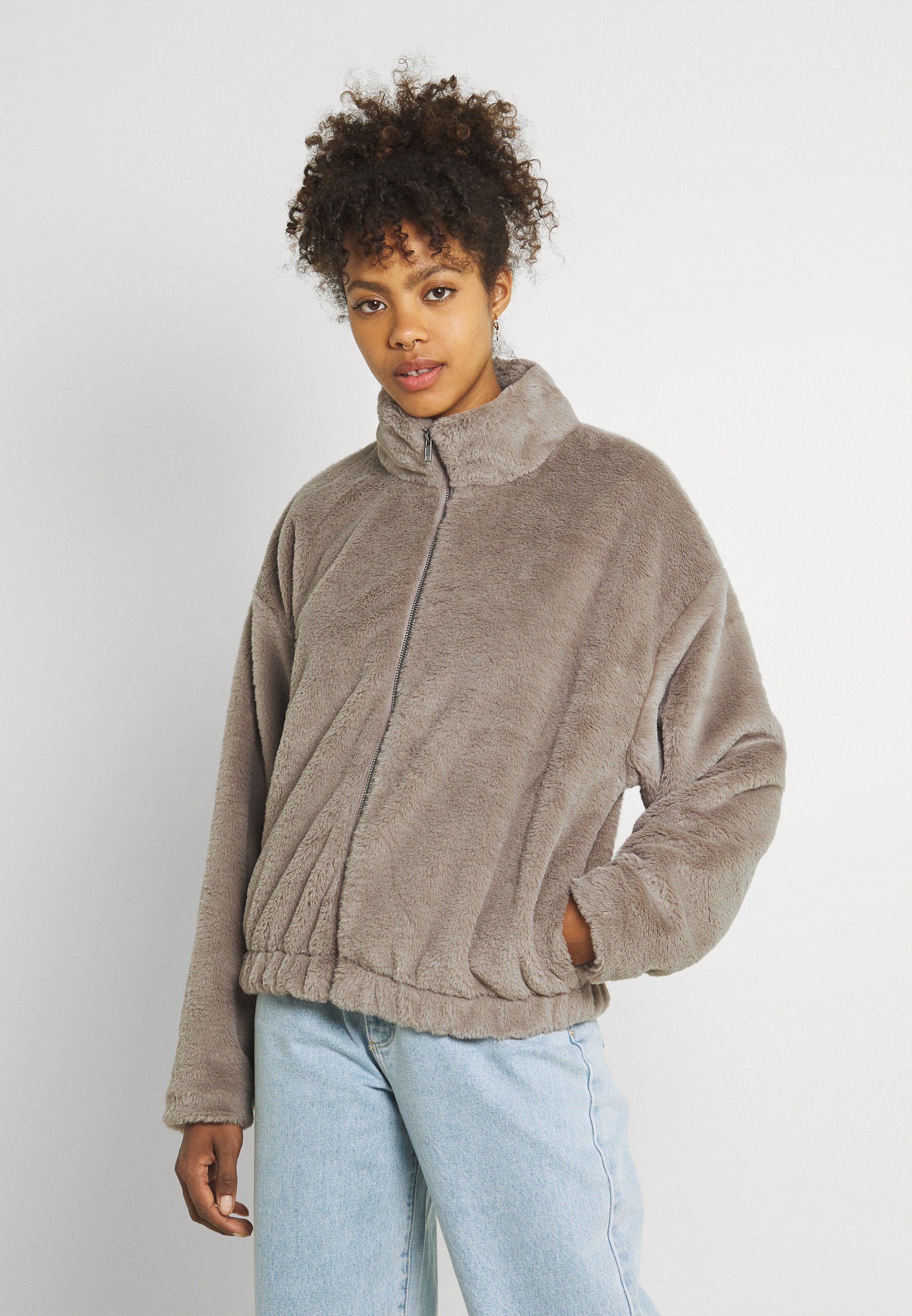 cotton on fur jacket