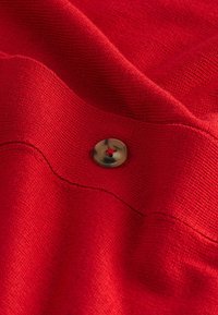 Next BUTTON UP REGULAR FIT - Gilet - red
