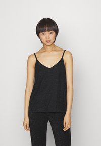 Vero Moda Petite VMKANVA SINGLET  - Top - black