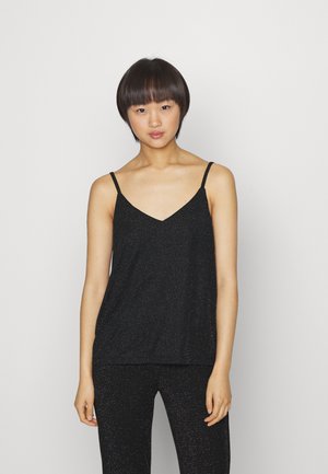 Vero Moda Petite VMKANVA SINGLET  - Top - black