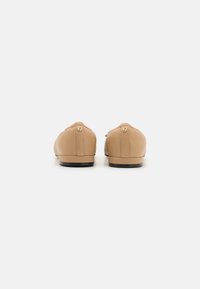 BOSS LUARA - Balerina cipők - medium beige