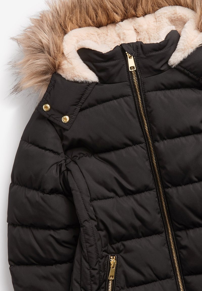 Kinder Jacken | Next Wintermantel black/schwarz - FN21913 Kinder Jacken | Next Wintermantel black/schwarz - FN21913