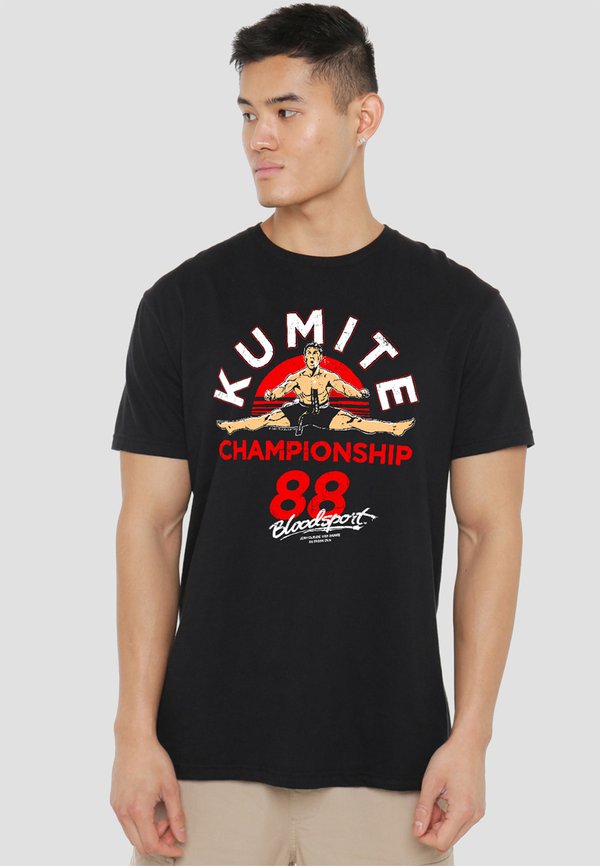 BLOODSPORT CHAMPIONSHIP 88 - T-Shirt print