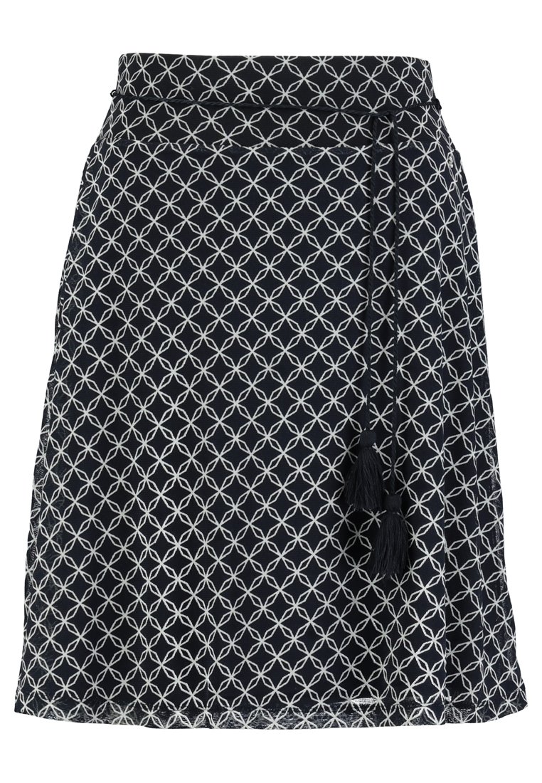 comma casual identity A-lijn rok donkerblauw comma casual identity A-lijn rok donkerblauw