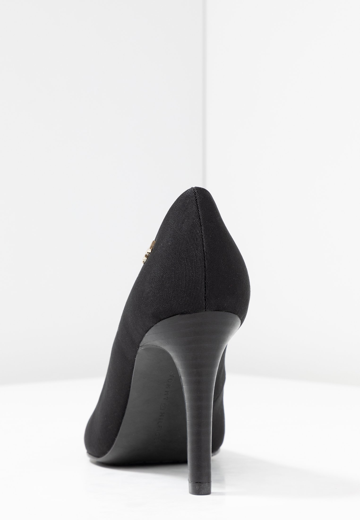 Tommy Hilfiger ESSENTIAL TEXTILE - Hoge hakken - black/Zwart - Zalando.nl