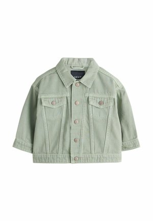 REGULAR FIT - Jeansjacke - sage green