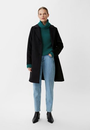 comma casual identity AMPLE À COL ROULÉ - Strickpullover - türkis