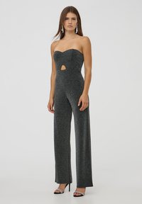 Terranova CON COPPE - Tuta jumpsuit - argento