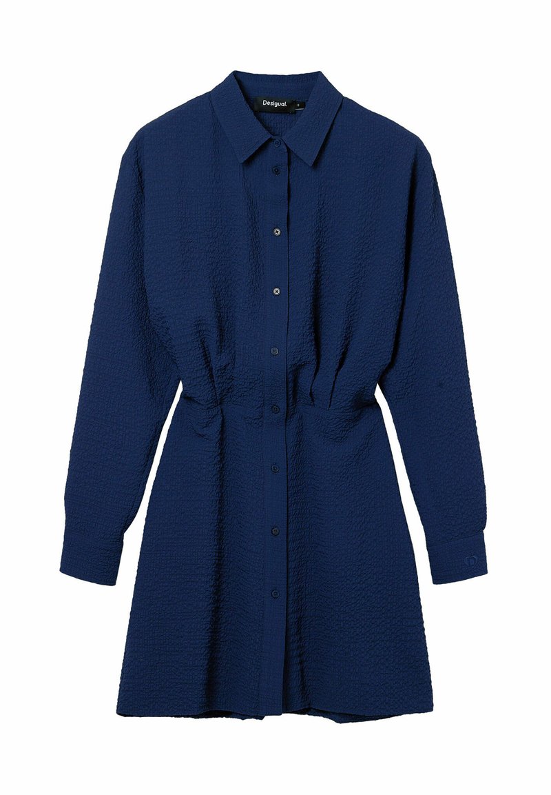 Desigual Blousejurk blauw Desigual Blousejurk blauw