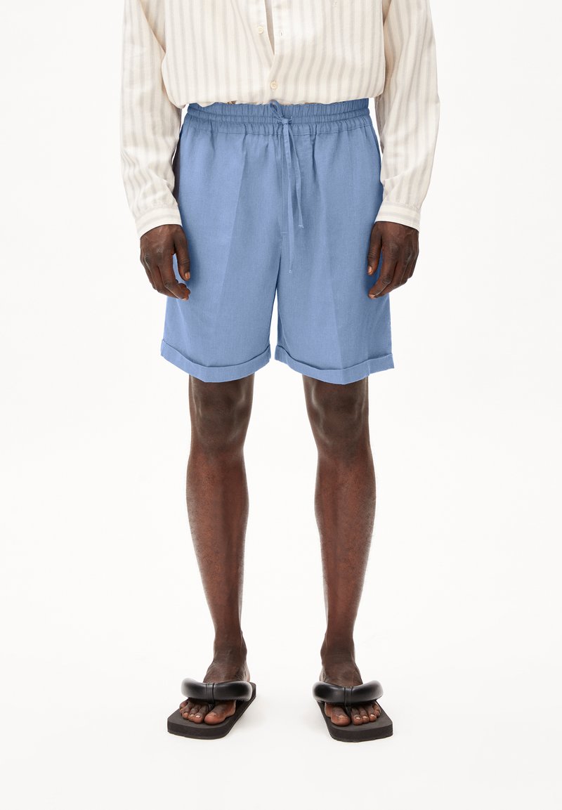 ARMEDANGELS JAACQUE - Shorts - blue stone