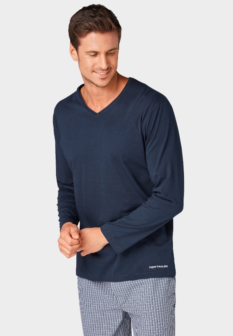 TOM TAILOR Pyjama bleu pour homme TOM TAILOR Pyjama bleu pour homme