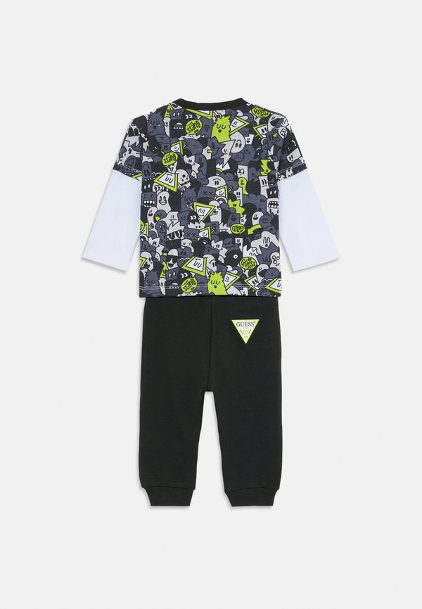 BABY ACTIVE PANTS SET - Long sleeved top - garden party2