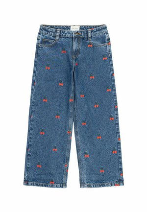 The New NATALIA WIDE  - Jeans a sigaretta - medium blue denim