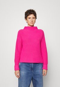 Selected Femme - SELMA - Strickpullover - fuchsia purple Thumbnail-Bild 1