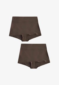 Niet geselecteerd, chocolate brown