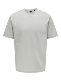 ONSFRED TEE - Camiseta básica - mirage gray