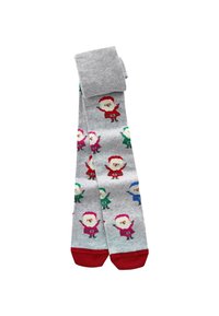 Unselected, grey santa