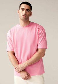 Next HEAVYWEIGHT 3 PACK - Basic póló - blue pink mint green
