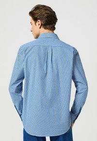 Wrangler 1 PKT SHIRT - Overhemd - wrangler blue