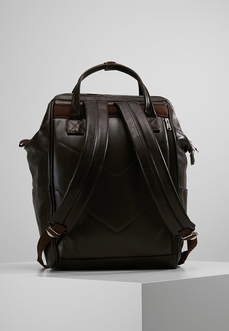 Herren Umhängetaschen | anello TOTE UNISEX Tagesrucksack dark brown/dunkelbraun - GH57375 Herren Umhängetaschen | anello TOTE UNISEX Tagesrucksack dark brown/dunkelbraun - GH57375