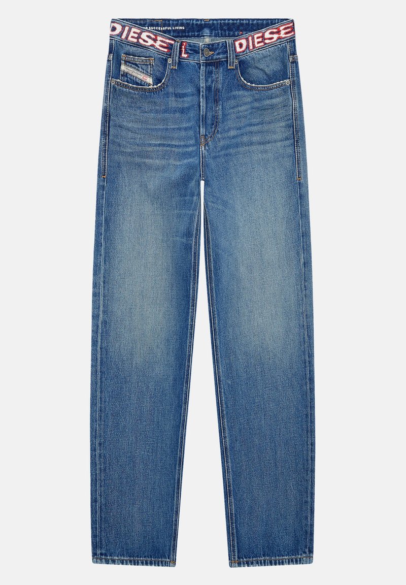Diesel Straight leg jeans blauw