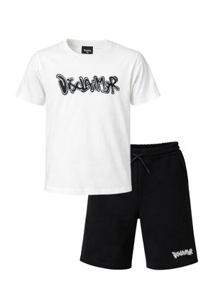 COMPLETO SET - Pantaloni sportivi - white